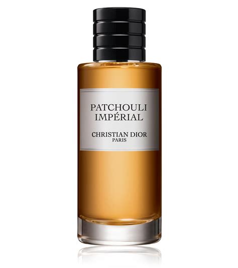 parfum dior patchouli imperial|Dior patchouli imperial sample.